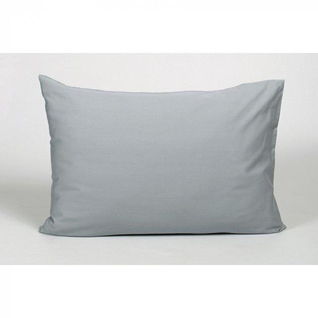 Наволочка Lotus Готель Сатин Класик 50х70 1 шт. Сірий (svt-2000022290883)