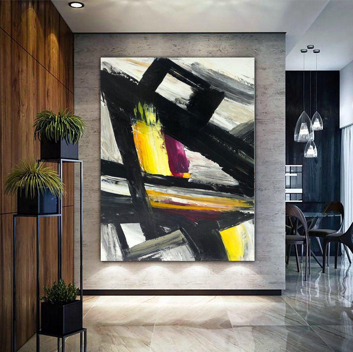 Картина на холсте ArtSale Абстракция 60х80 см abst0195