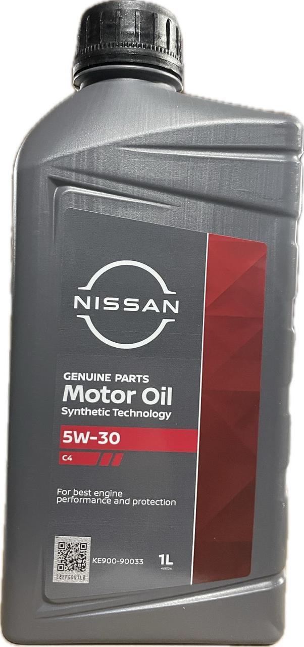 Моторное масло Nissan Motor Oil C4 DPF 5W-30 1 л (KE90090033) Моторное масло Nissan Motor Oil C4 DPF 5W-30 1 л (KE90090033)