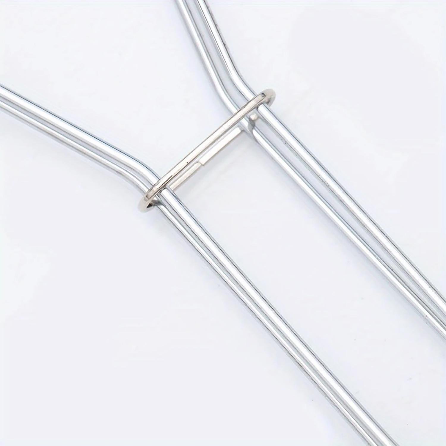 Решетка-гриль для жарки рыбы 54x11 см (87332) - фото 4 Решетка-гриль для жарки рыбы 54x11 см (87332) - фото 4