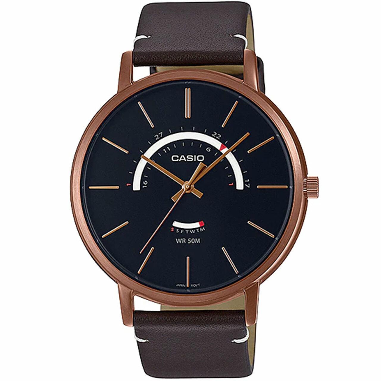 Годинник чоловічий Casio MTP-B105RL-1A Годинник чоловічий Casio MTP-B105RL-1A