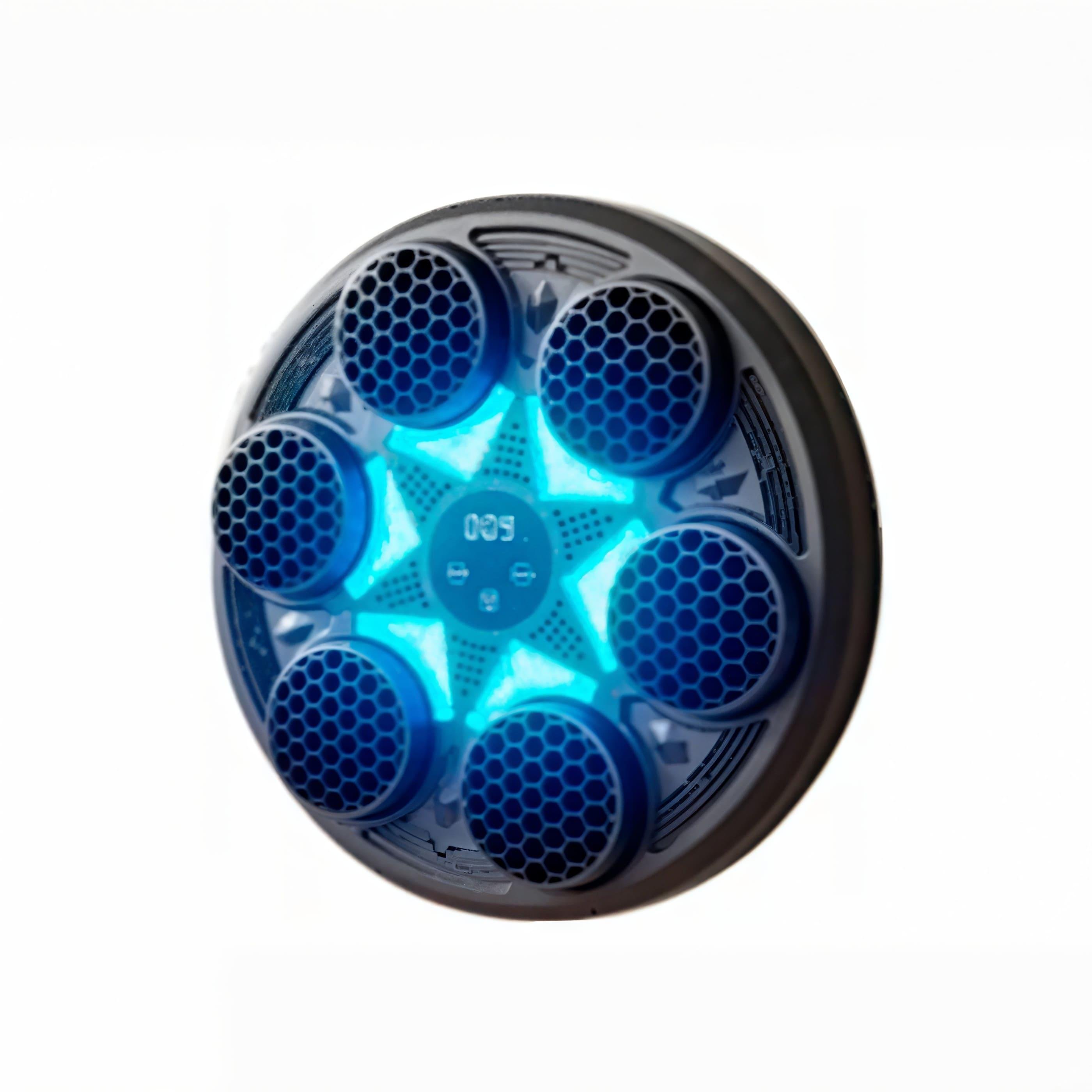 Тренажер для бокса настенный OSPORT музыкальный с подсветкой (MS 4465)