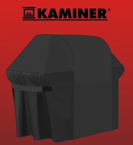 Чохол універсальний для гриля з утяжкою для надійної фіксації Чорний - фото 4