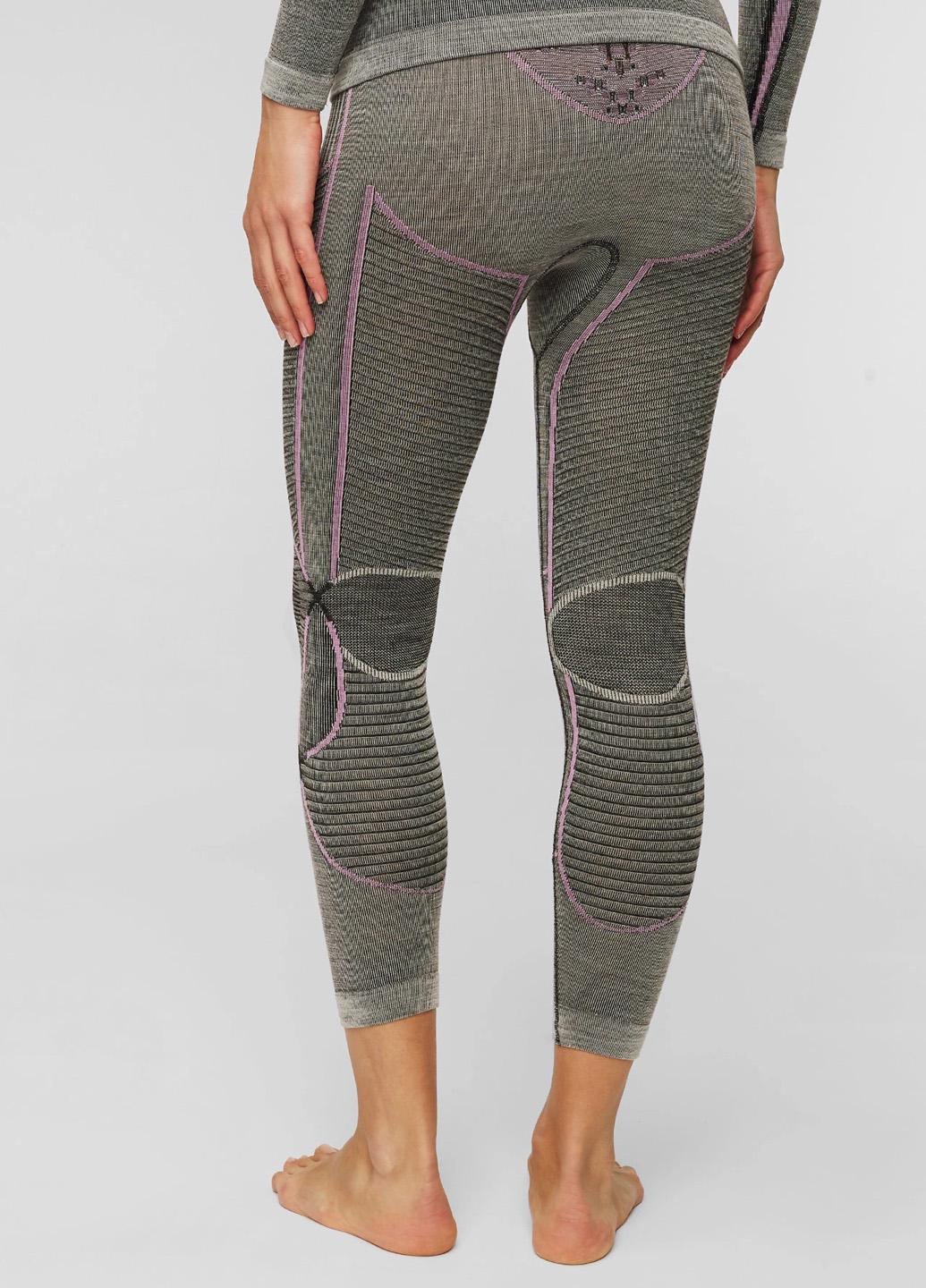 Комплект термобелья женский X-Bionic Apani Merino 4.0 Set CL-WT06W23M+CL-WP05W23W-B343 M Black/Grey/Magnolia - фото 11