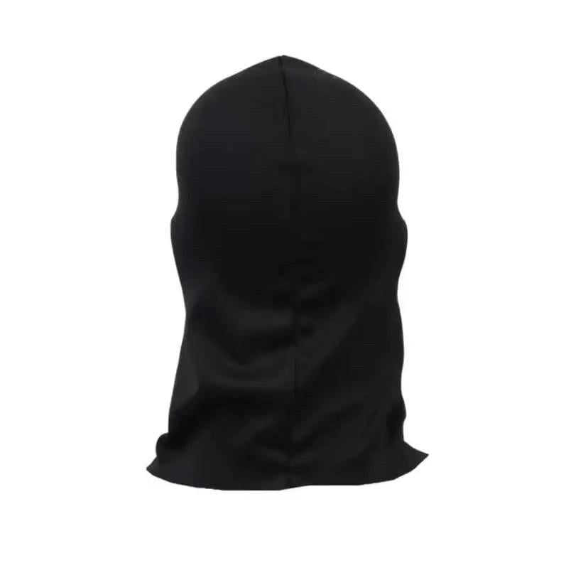 Маска-балаклава військова з черепом Ghost з гри Call of Duty Чорний (MK001005) - фото 4 Маска-балаклава військова з черепом Ghost з гри Call of Duty Чорний (MK001005) - фото 4