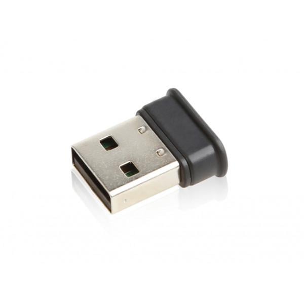 Адаптер USB Bluetooth v4.0 chip Broadcom Чорний (B00879)