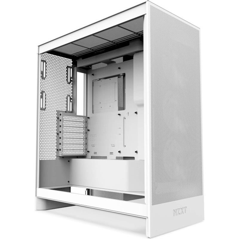 Корпус для ПК NZXT H7 Flow Білий (2881188773)