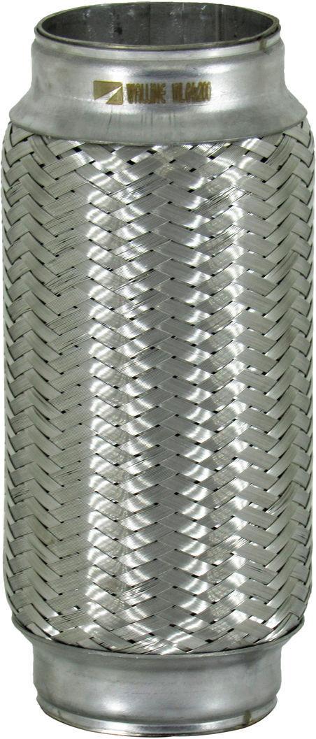 Гофра глушителя Walline 3-х шаровая длинный фланец 64х200 мм (WL64х200)