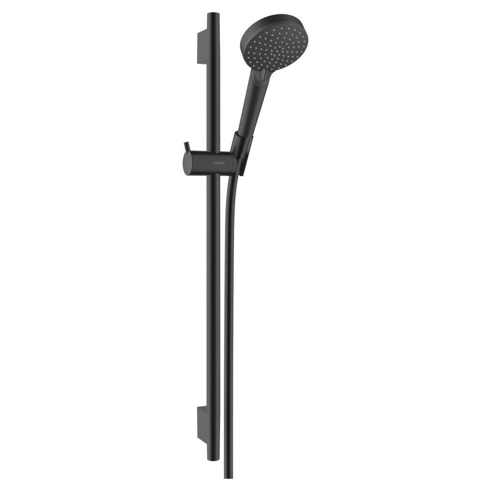 Набор душевой Hansgrohe Vernis Blend Vario S Puro 65 см Черный матовый (26422670)