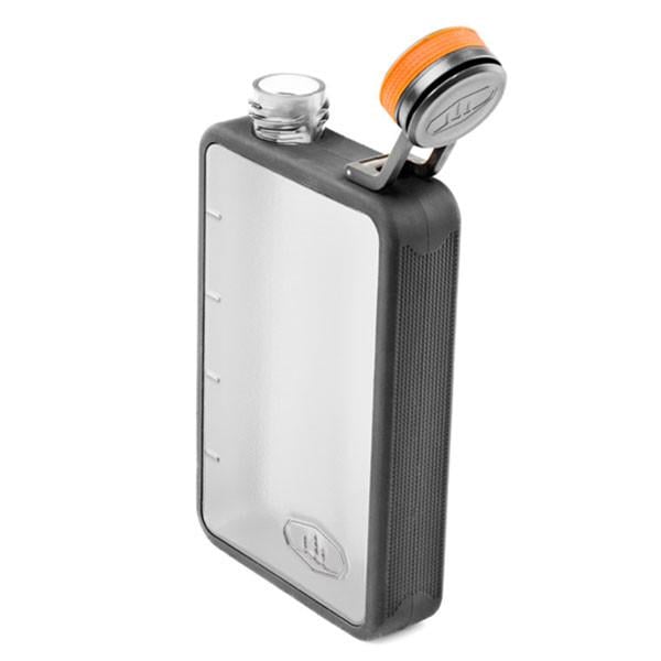 Фляга GSI Outdoors Boulder 10 Flask Грифитовый (93585) - фото 4