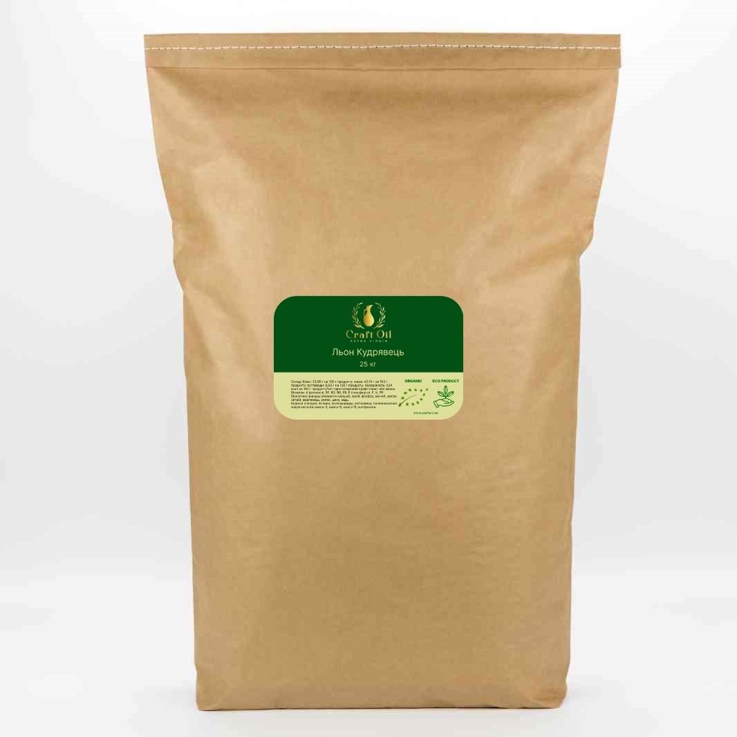 Насіння льону Кудряш Craft Oil 25 кг (2072135698)