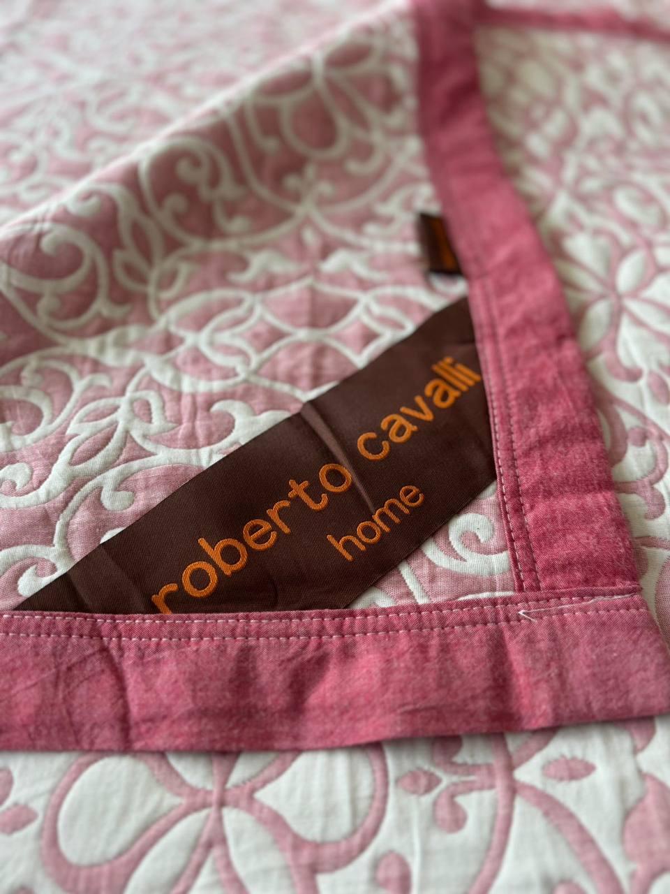 Покрывало для дома гипоаллергенное евро 200х230 см Розовый (П4К-al-cavalli25-001) - фото 2 Покрывало для дома гипоаллергенное евро 200х230 см Розовый (П4К-al-cavalli25-001) - фото 2