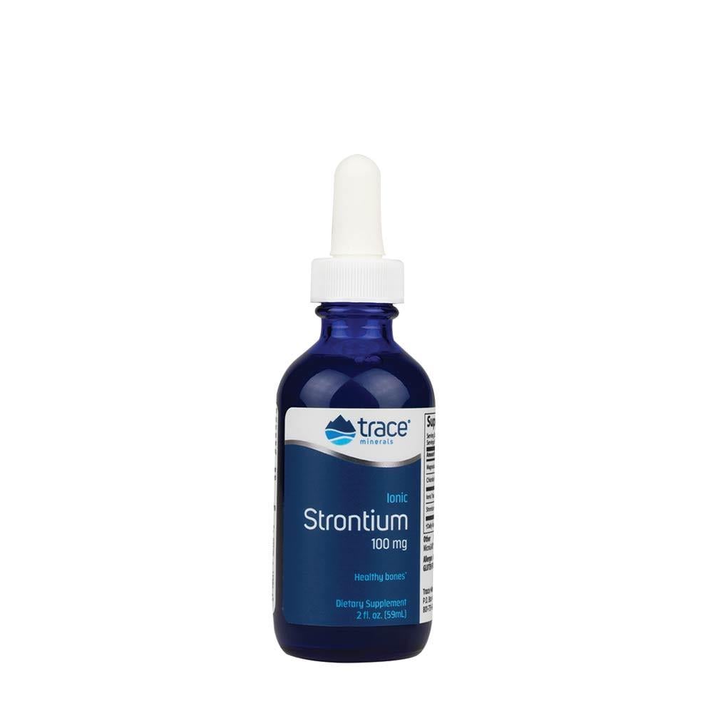 Ионный стронций Trace Minerals Research Liquid Ionic Strontium 100 mg 59 ml Ионный стронций Trace Minerals Research Liquid Ionic Strontium 100 mg 59 ml
