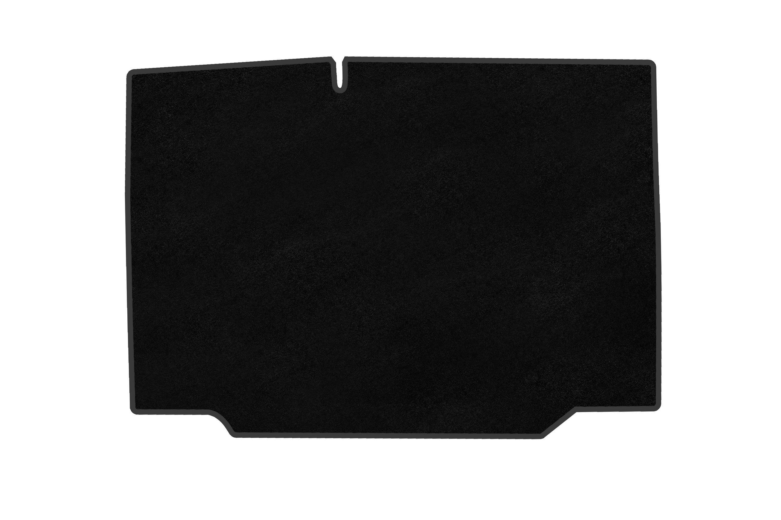 Коврик багажника Digital Designs Classic для Renault Clio V 2019- гг. ткань Черный (186239)