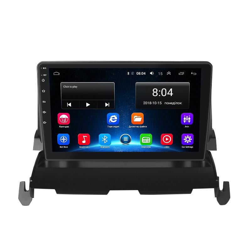 Магнитола штатная Lesko 9" для Dodge Journey I 2007-2011 2/32Gb Wi-Fi GPS Base