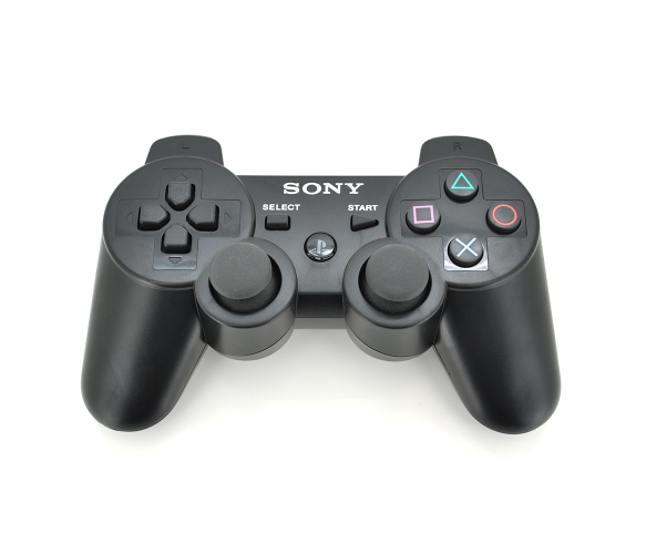 Бездротовий геймпад для PS3 SONY Wireless Dualshock 3 3,7V 500 mAh Blister Black (07641)
