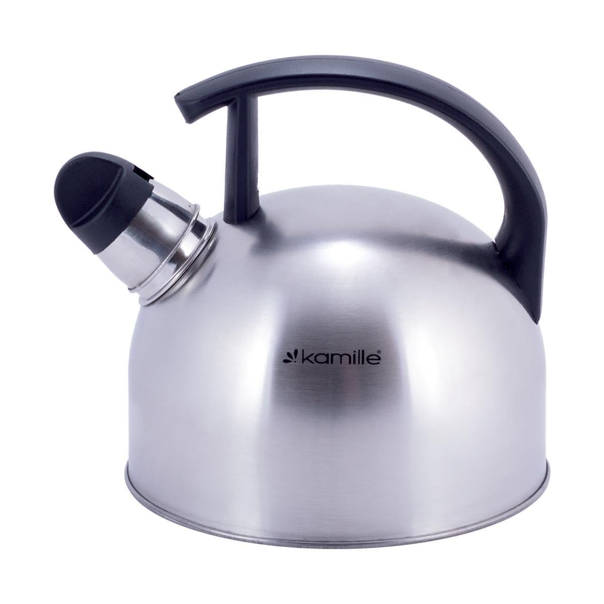 Чайник Kamille Vizo из нержавеющей стали 1,5 л (1080) Чайник Kamille Vizo из нержавеющей стали 1,5 л (1080)
