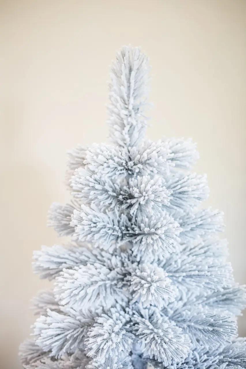 Искусственная елка литая Ель Заснеженная 2,1 м (12901649) - фото 2 Искусственная елка литая Ель Заснеженная 2,1 м (12901649) - фото 2