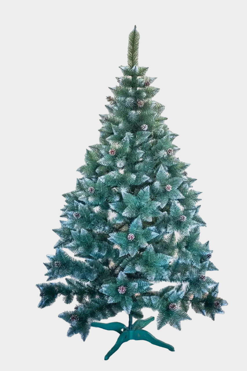 Искусственная елка Элитная с шишками и белой калиной 2 м (12891425) - фото 1 Искусственная елка Элитная с шишками и белой калиной 2 м (12891425) - фото 1