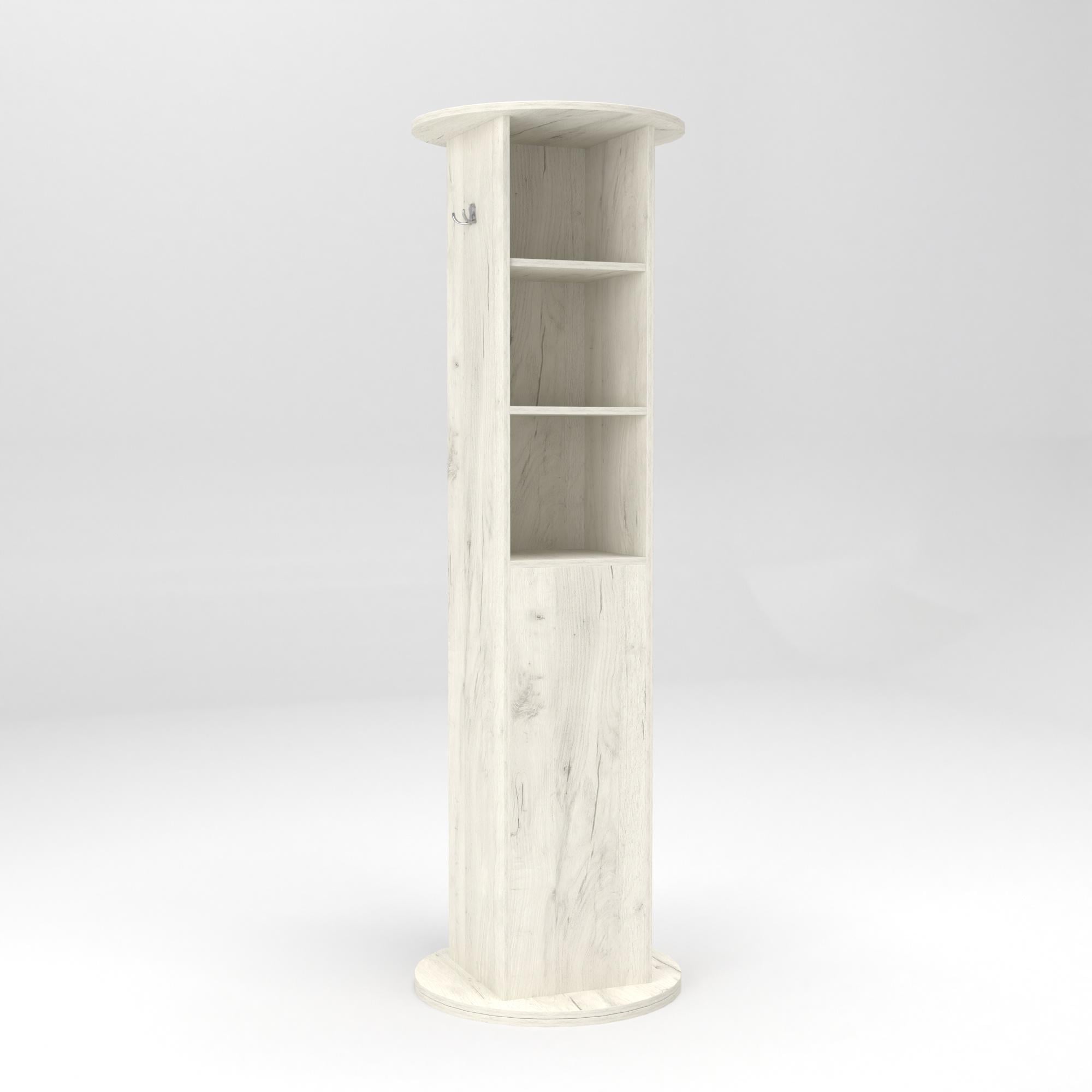 Передпокій 360° №2 ⌀600 мм Дуб крафт білий (23742)