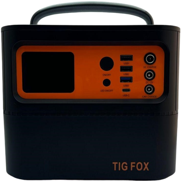 Зарядная станция портативная TIG FOX T500 Portable 540 Wh (T500) - фото 2