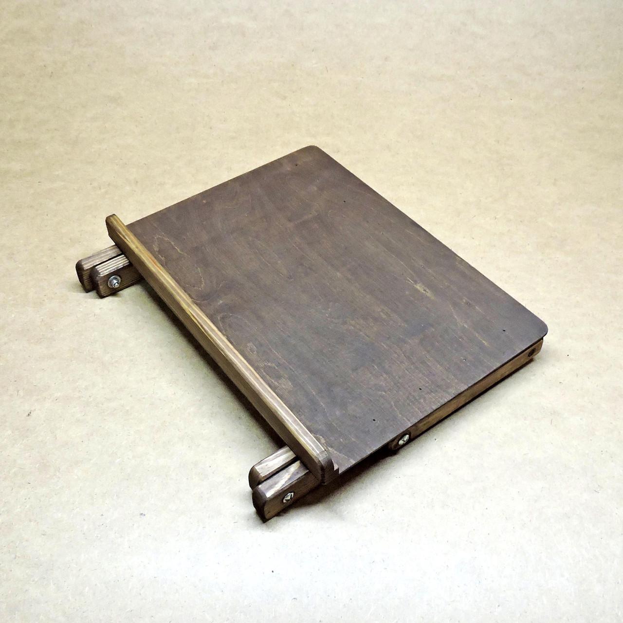 Мольберт из дерева Моне А3 настольный раскладной Капучино (МЛБ-000104) - фото 6 Мольберт из дерева Моне А3 настольный раскладной Капучино (МЛБ-000104) - фото 6