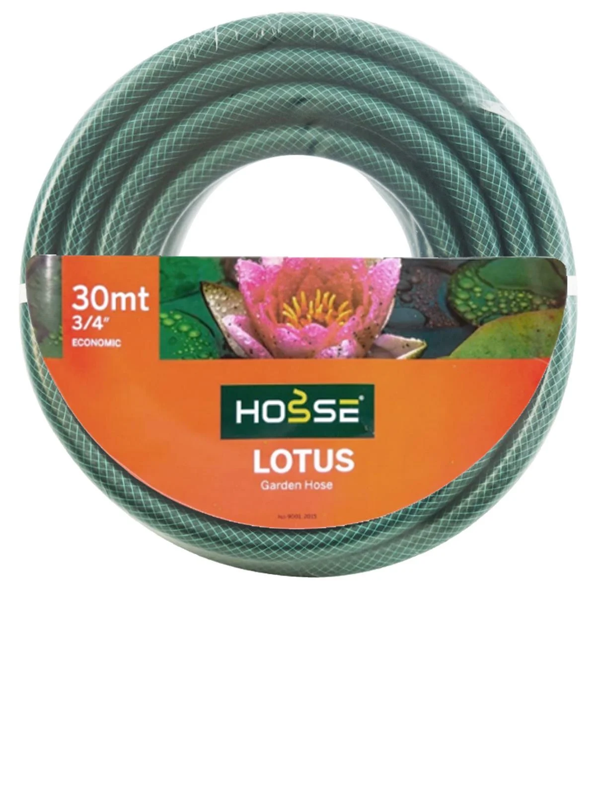 Шланг для поливу Hosse Lotus 3/4" 30 м Зелений