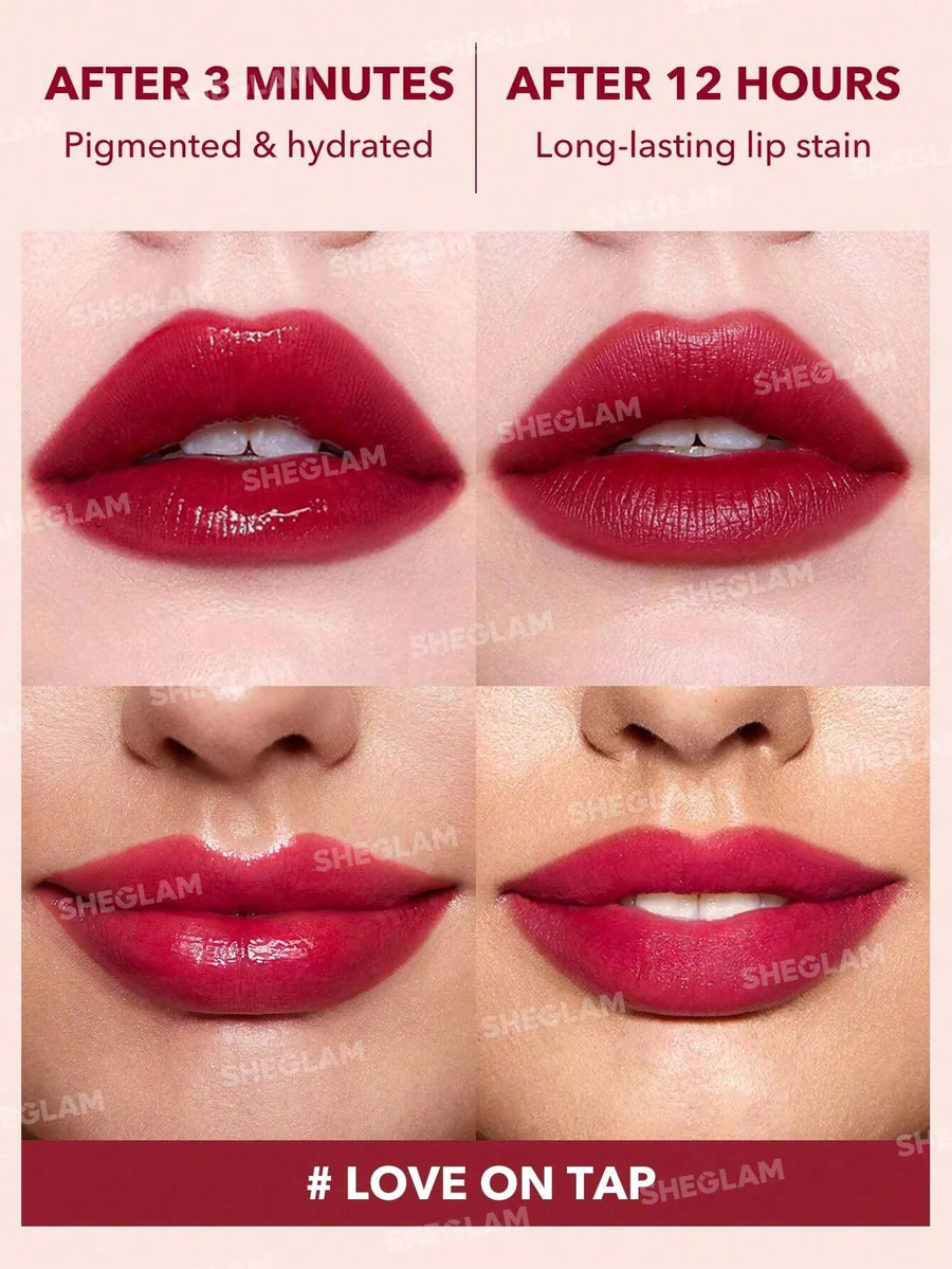 Блиск-тинт глянсовий для губ Love On Tap зволожуючий 3,5 мл - фото 2