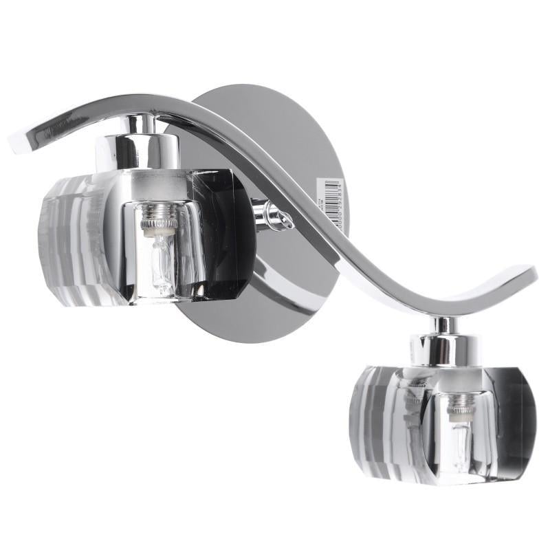 Бра галогенное настенное накладное Brille BR-01 156W/2 G9 L38-114