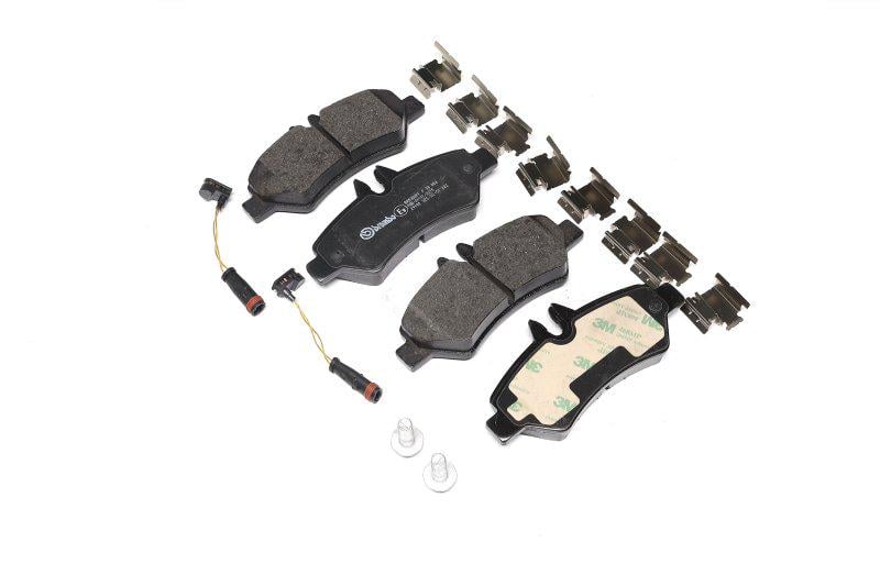 Гальмівні колодки дискові задні Mercedes Sprinter BREMBO P50084 (P 50 084 BREMBO)