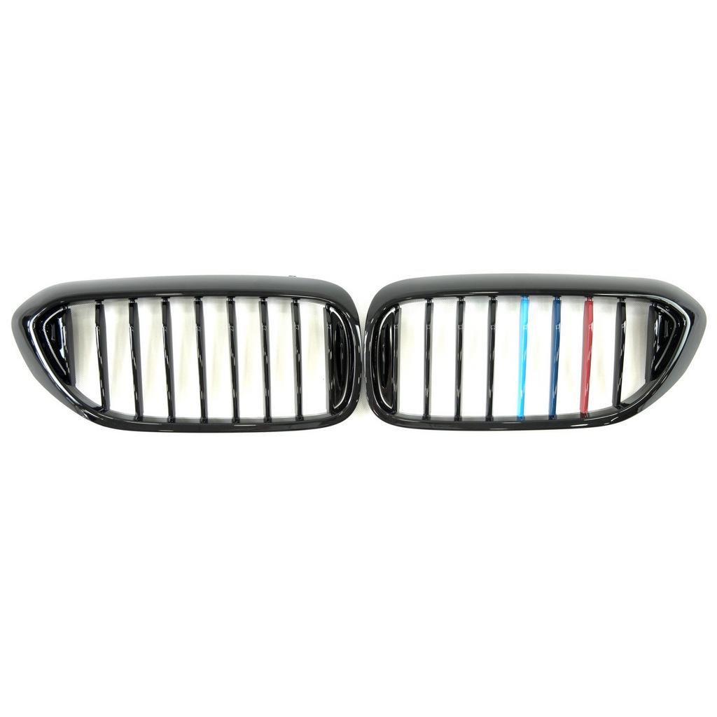 Ноздри 1 Bar 2017-2020 M-Color GBT для BMW 5 серия G30/31 2017-2023 гг. пластик Черный (146571)