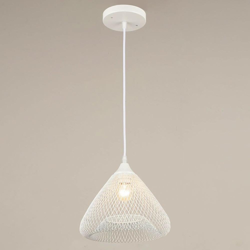 Светильник подвесной в стиле лофт Light House SRS-20620/1P WT Белый