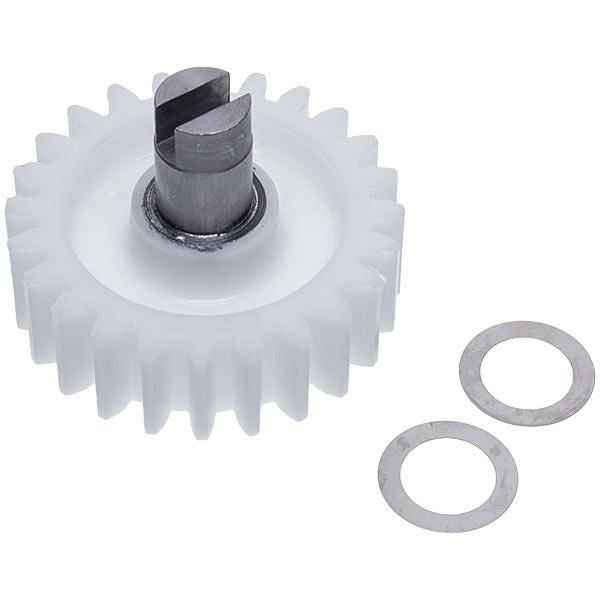 Шестерня с валом для мясорубки Kenwood KW650714
