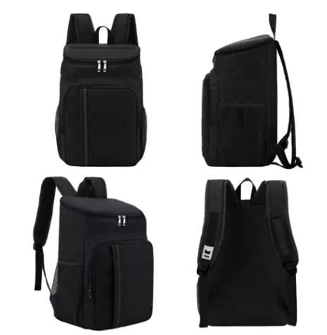 Рюкзак-холодильник ізотермічний для пікніка/рибалки/подорожі 26 л Чорний - фото 5 Рюкзак-холодильник ізотермічний для пікніка/рибалки/подорожі 26 л Чорний - фото 5