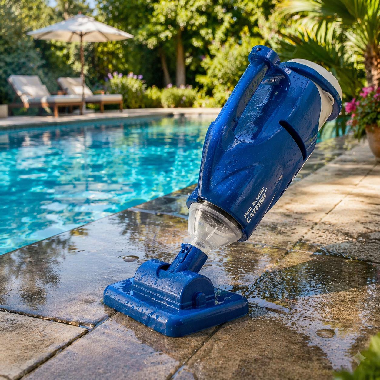 Пилосос ручний для басейну Watertech Catfish Li Li-ion (23044)