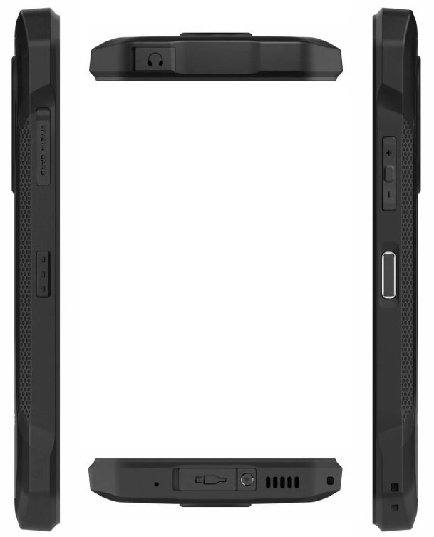 Смартфон Doogee S61 Pro 6/128Gb Night Vision Carbon Fiber - фото 4