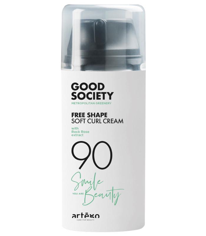 Крем для кучерявого волосся Artego Good Society 90 Free Shape Soft Curl Cream 100 мл (0165934)