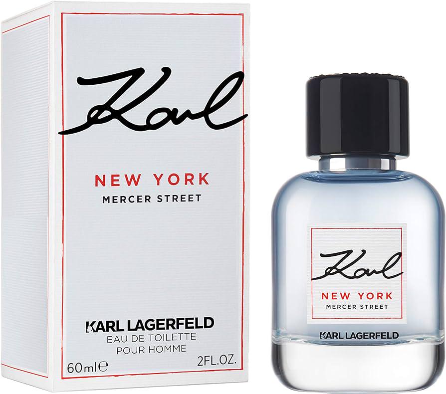 Туалетная вода для мужчин Karl Lagerfeld Karl New York Mercer Street 100 мл (85445)