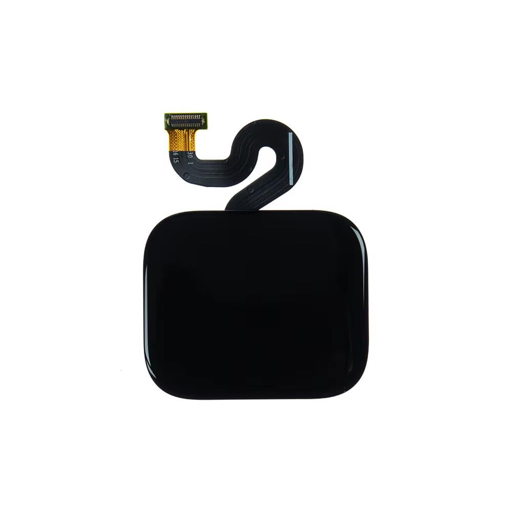 Модуль дисплей/сенсор Xiaomi Amazfit GTS 4 A2168/A2468 P175EBVPW-2A/B Black (000008483)