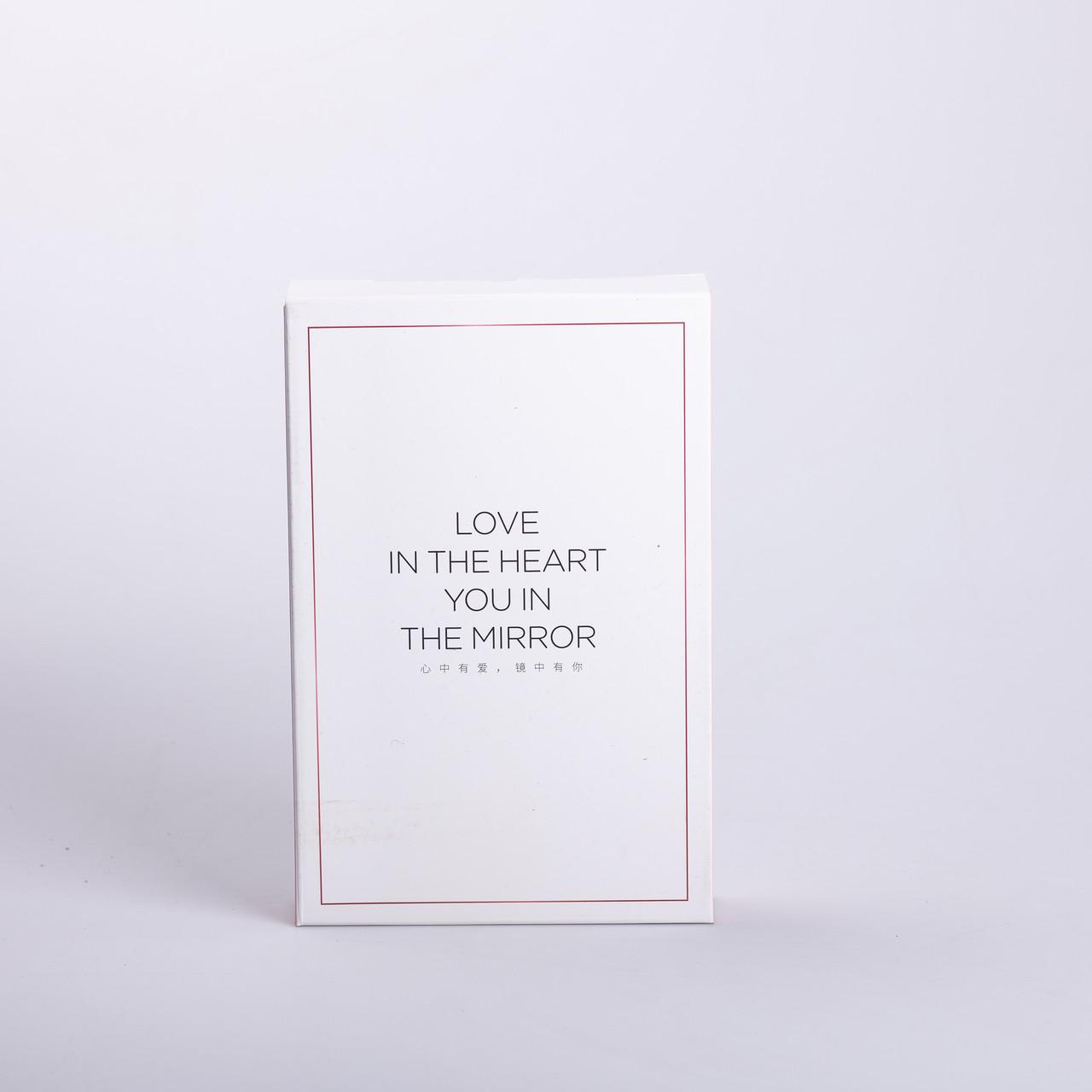 Дзеркало з лід підсвічуванням настільне складане 19,5х13,5 см (6888) - фото 10 Дзеркало з лід підсвічуванням настільне складане 19,5х13,5 см (6888) - фото 10