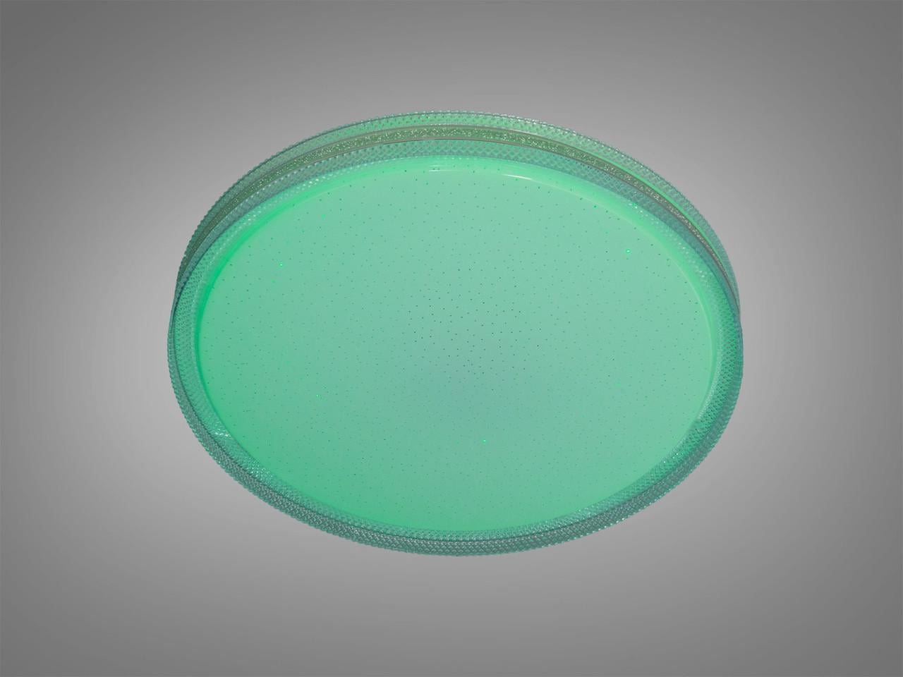 Потолочный светильник LED DB-8306-400RGB 70Вт RGB пульт Белый (3025109195)