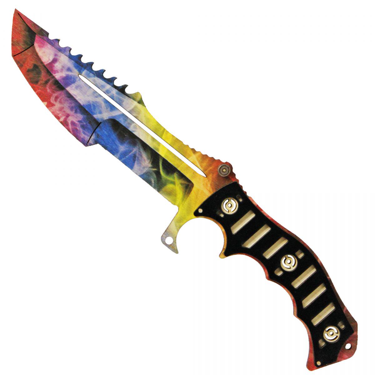 Нож охотничий CS GO Marble Fade (160433)