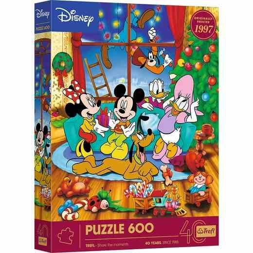 Пазли 40th anniversary Міккі Маус та друзі 600 елементів (2987246357)