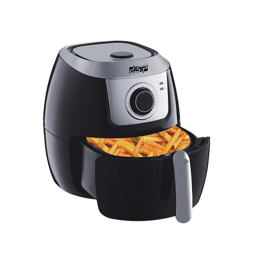 Мультипечь DSP 2031 безмаслянный 5 л Черная (14576083)