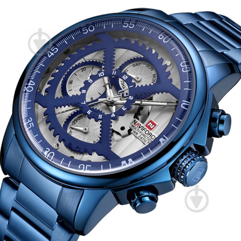 Годинник NaviForce BEWBE-NF9150 Синій (9150BEWBE) - фото 2