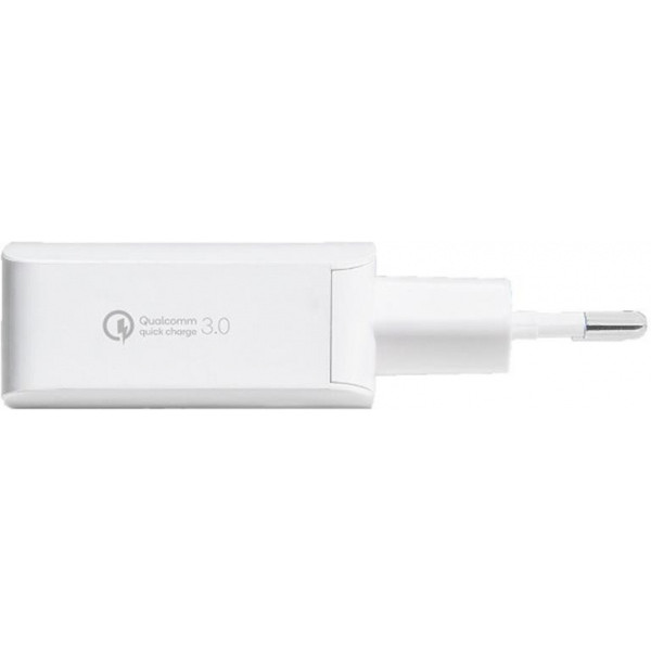 Сетевое зарядное устройство Ttec SpeedCharger QC 3.0 USB 3A 18W White (2SCQC01K) - фото 3