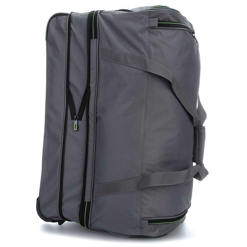 Сумка дорожня на 2 колесах Travelite Basics L 98/119 л Grey (TL096276-04) - фото 5