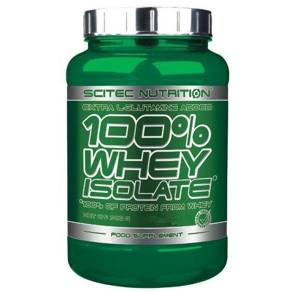 Протеин Scitec Nutrition 100% Whey Isolate 700 г 28 порций Strawberry - фото 1