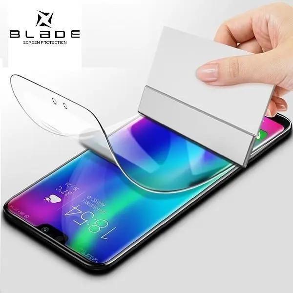 Гідрогелева плівка на екран 3D протиударна глянцева BLADE PRO PLUS для Apple iPhone 8 - фото 5