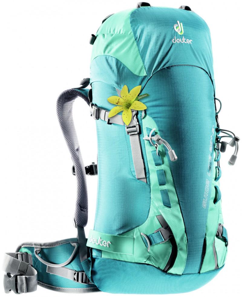 Рюкзак Deuter Guide Lite 28 SL Mint-Petrol (1052-3360017 2307) Рюкзак Deuter Guide Lite 28 SL Mint-Petrol (1052-3360017 2307)